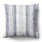Americanflat Striped Pattern Throw Pillow with Premium Polyester